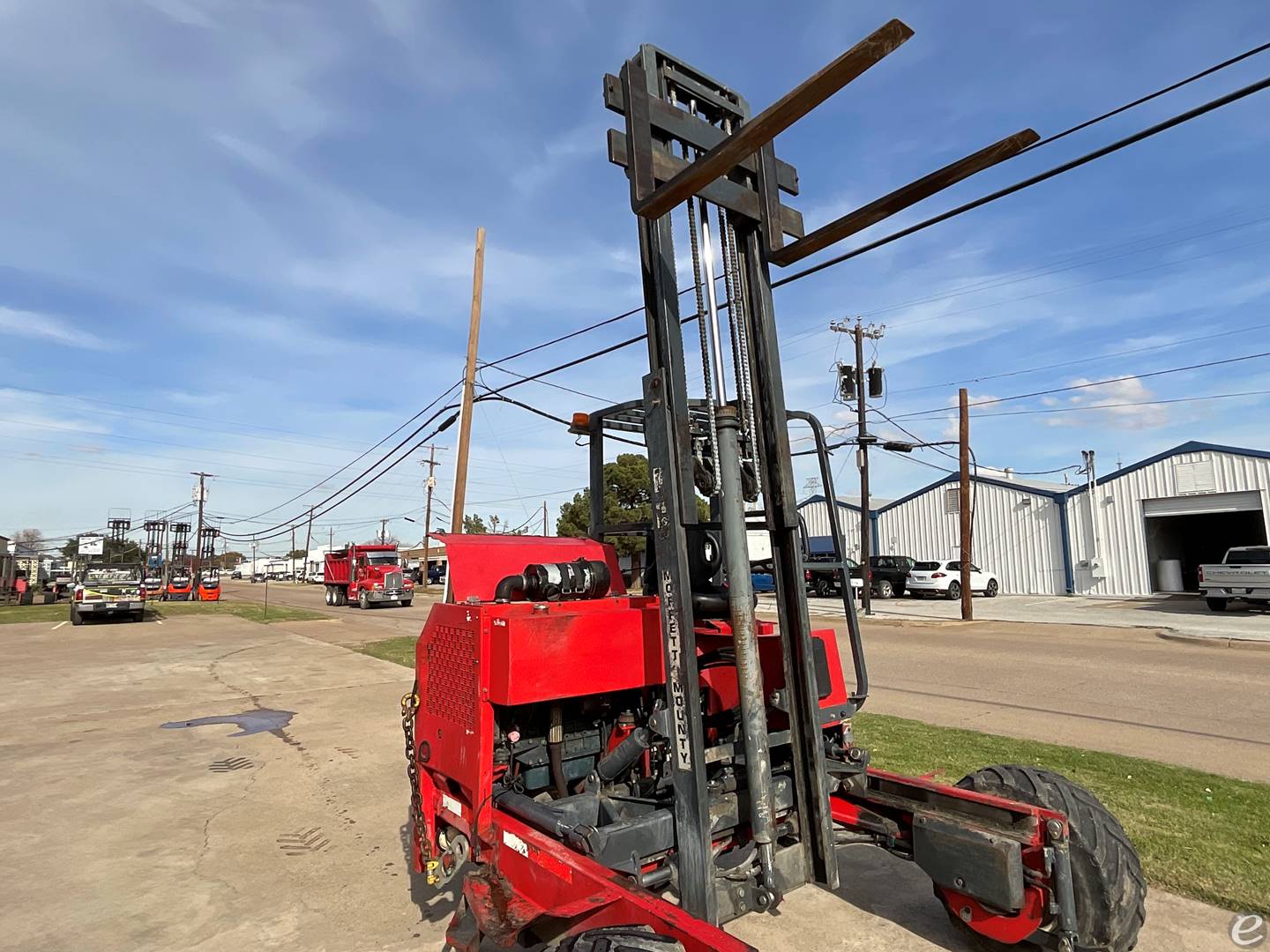 1999 Moffett M5000 Diesel Forklift - 123Forklift