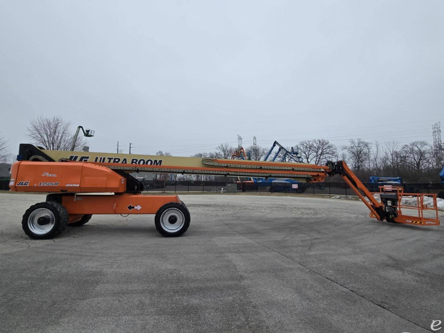 2016 JLG 1350SJP