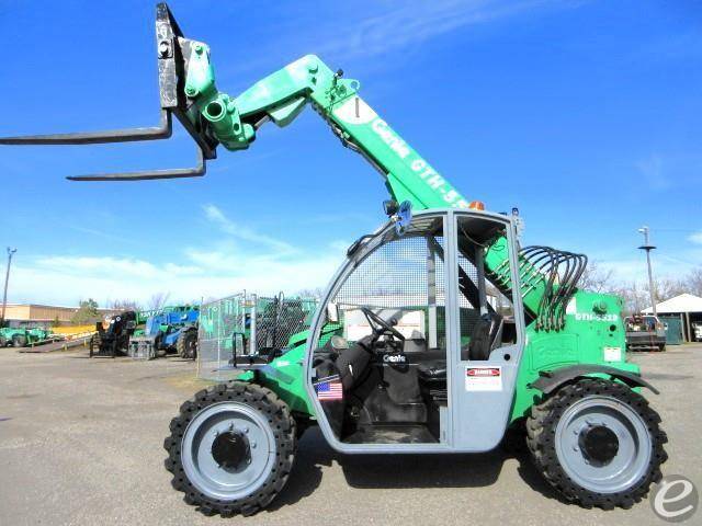 2014 Genie GTH5519 Diesel Telehandl...
