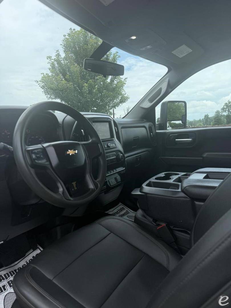 2021 Chevrolet SILVERADO 2500