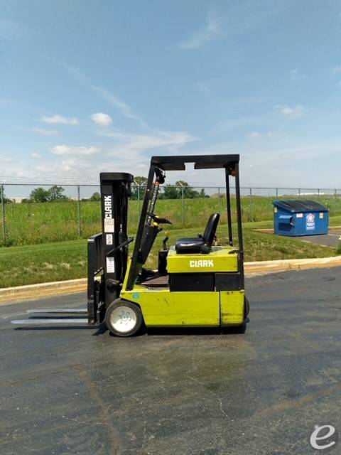  Clark TM15 Electric Forklift - 123Forklift
