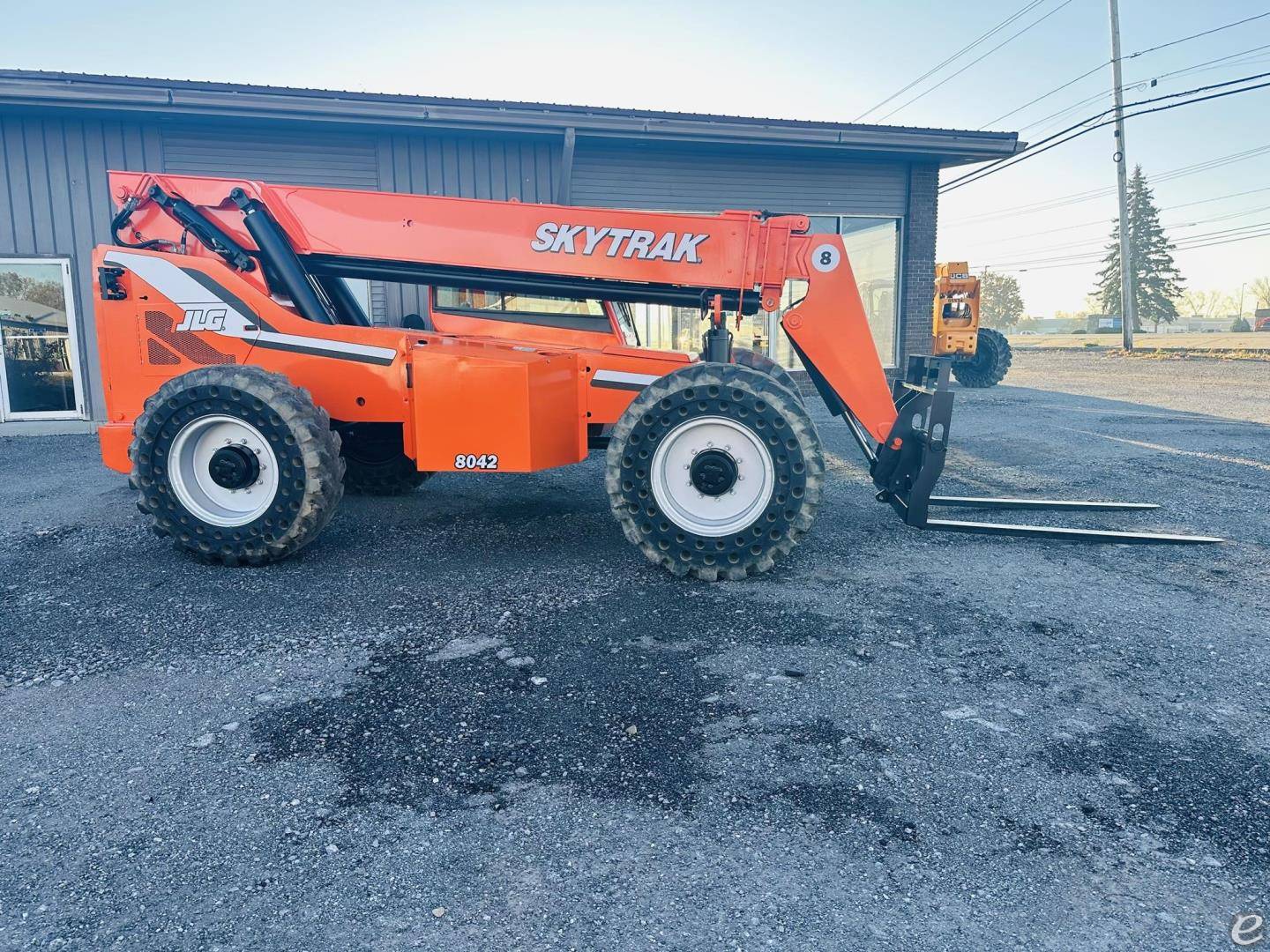 2012 Skytrak 8042