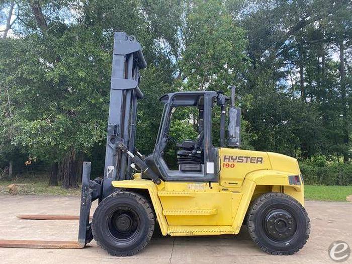2004 Hyster H190HD Diesel Forklift - 123Forklift