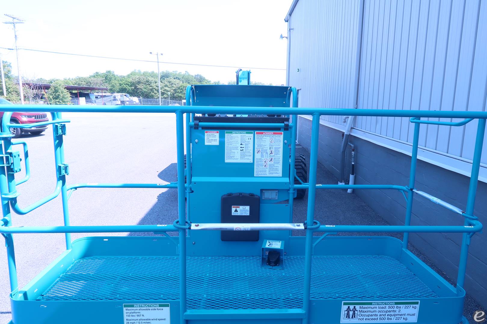 2015 Genie S-40
