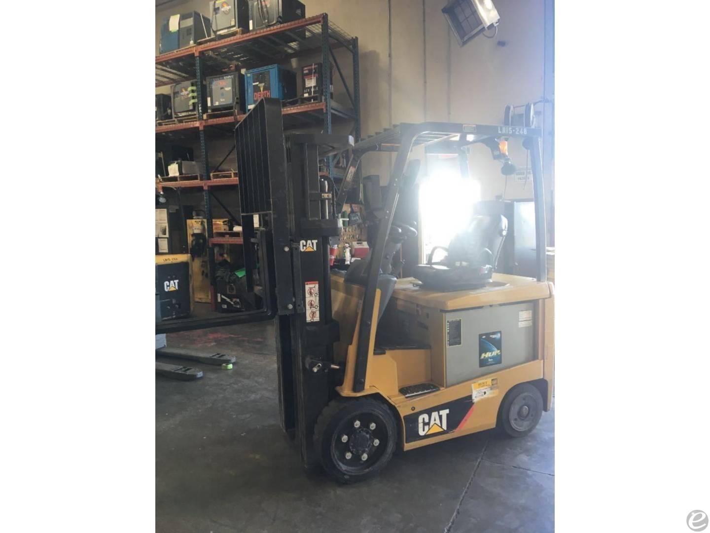 2015 Cat EC25N2