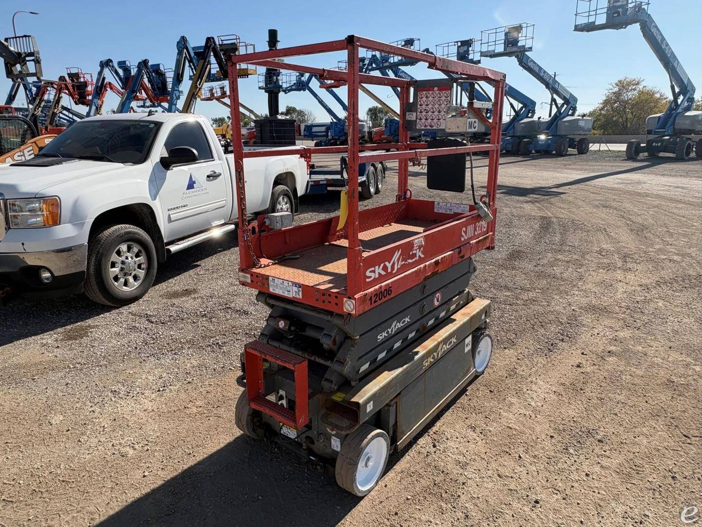 2018 Skyjack SJIII3219