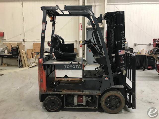 2015 Toyota 8FBCU25 Electric Forklift - 123Forklift