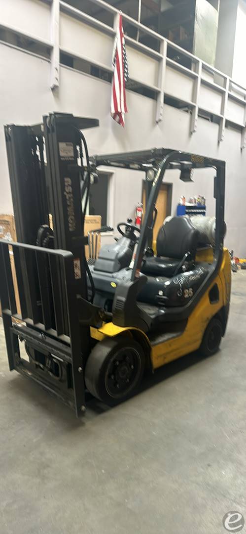 2015 Komatsu AFG25ST-16 LP Gas Forklift - 123Forklift