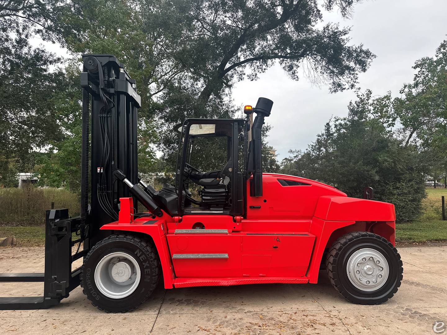 2015 Kalmar DCG160-6