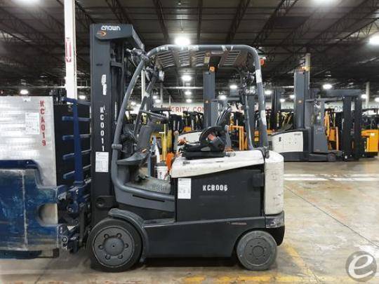 2018 Crown FC5225-50 Electric Forklift - 123Forklift