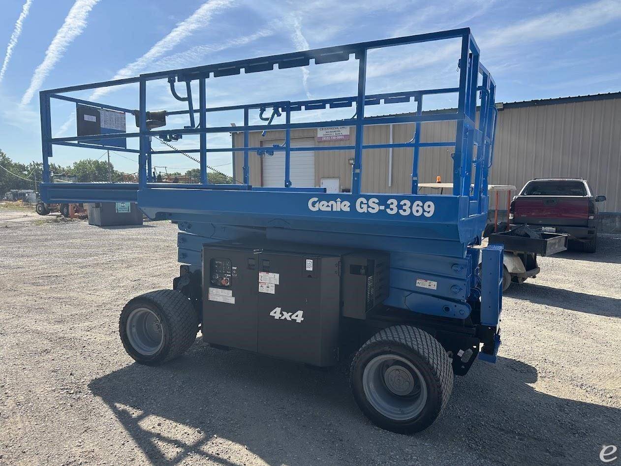 2016 Genie GS3369RT