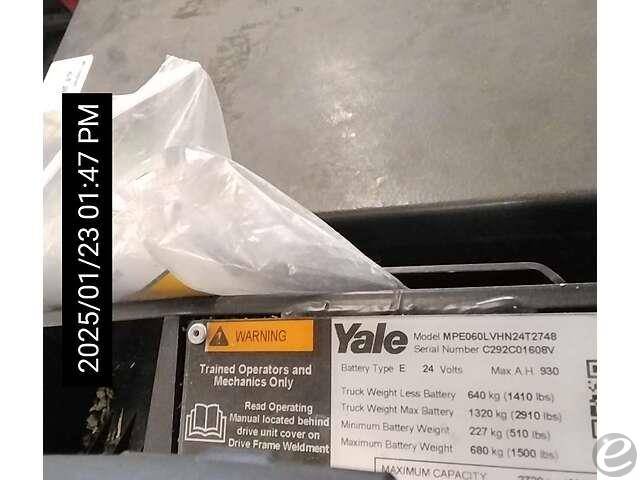 2021 Yale MPE060-VH