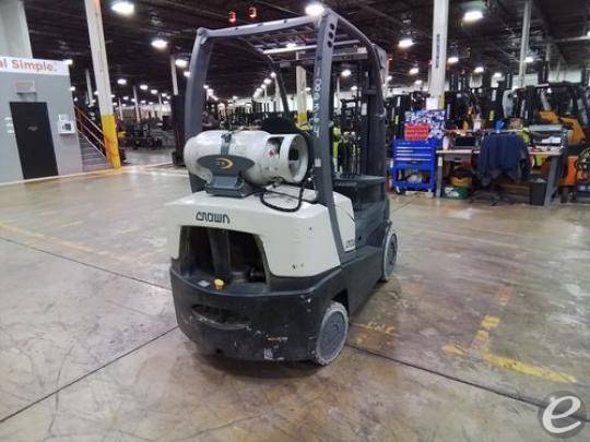 2019 Crown C5 1000-50 LP Gas Forklift - 123Forklift