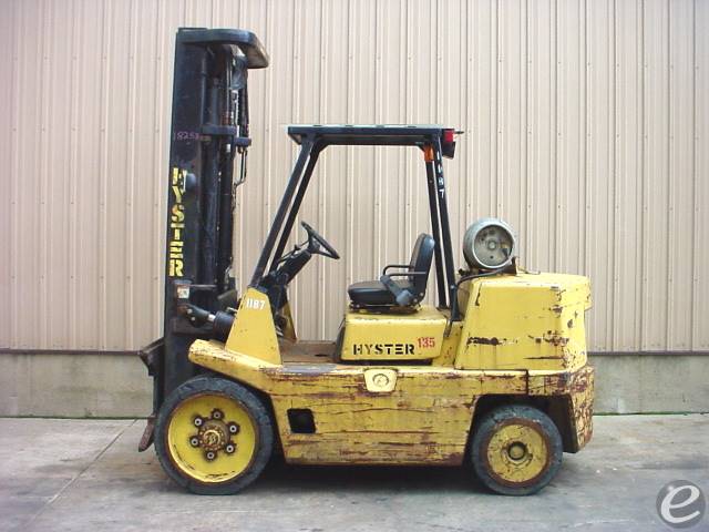 2015 Hyster  LP Gas Forklift