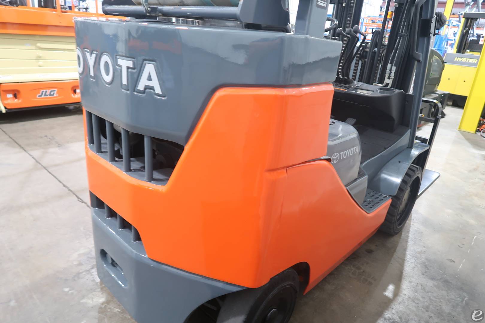 2020 Toyota 8FGC35U-BCS
