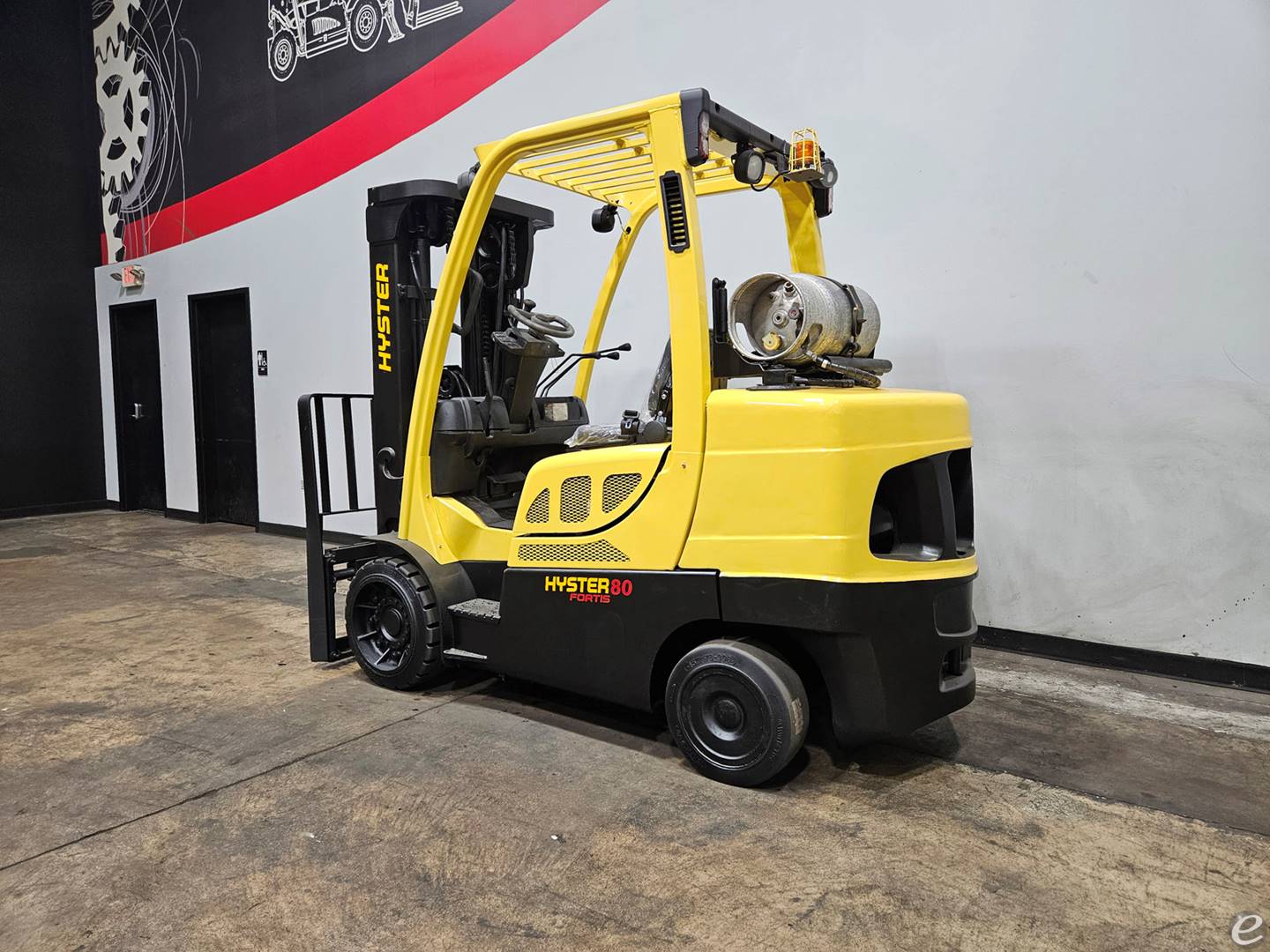 2016 Hyster S80FT