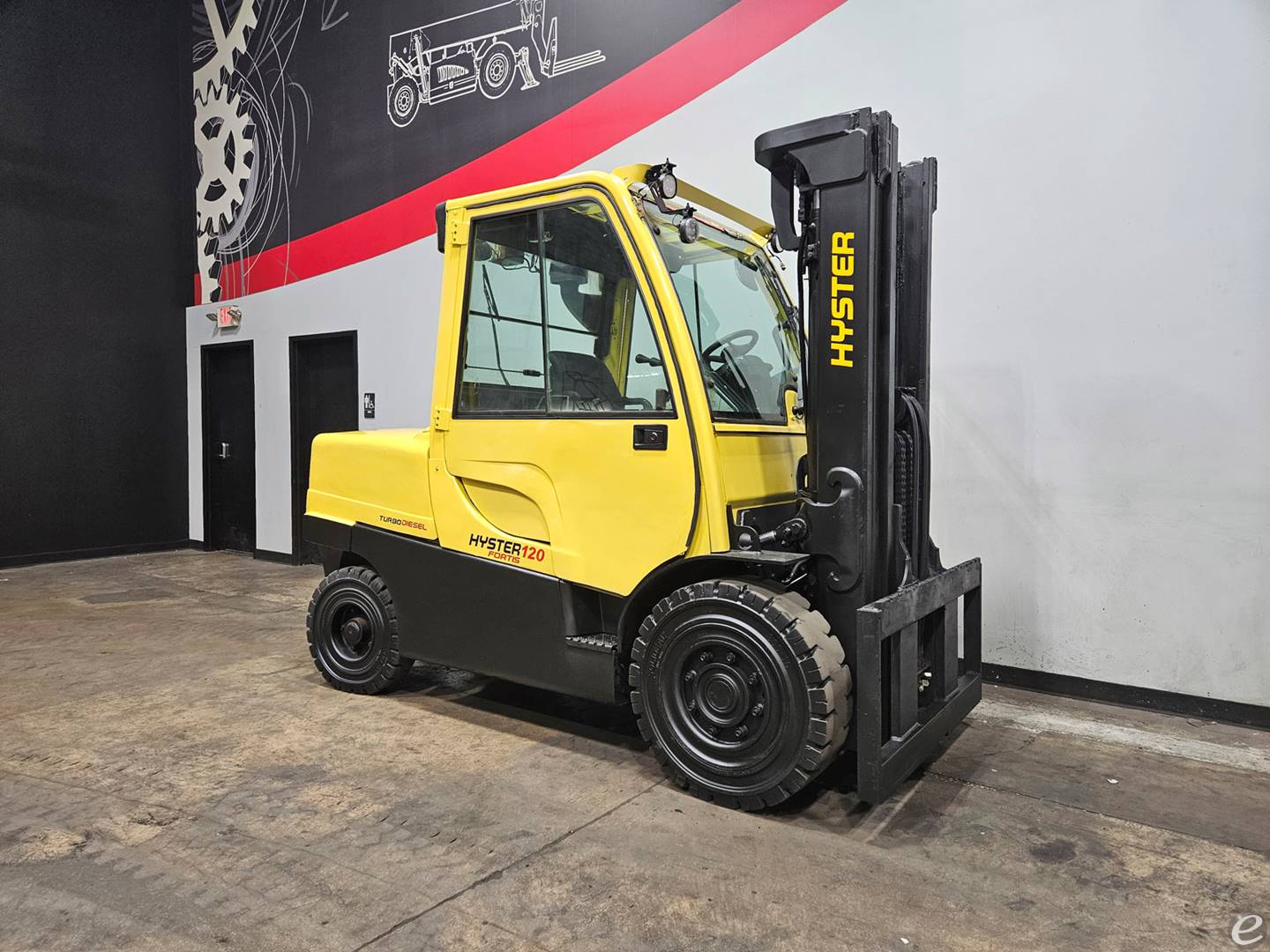 2018 Hyster H120FT