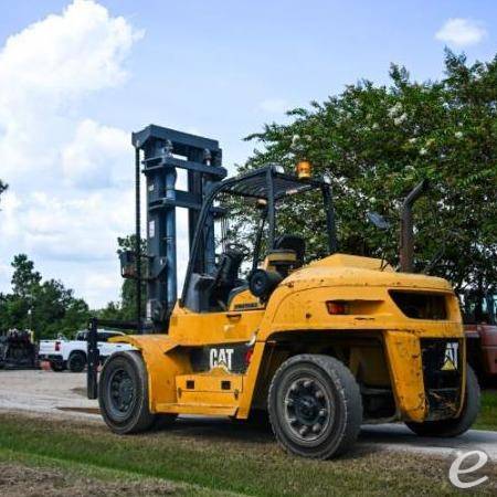 2019 Cat DP120N1
