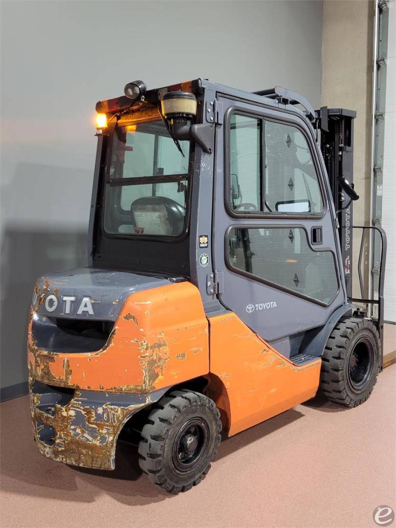 2019 Toyota 8FDU25 Diesel Forklift - 123Forklift