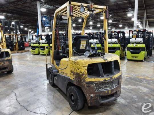 2018 Hyster H50XT LP Gas Forklift - 123Forklift