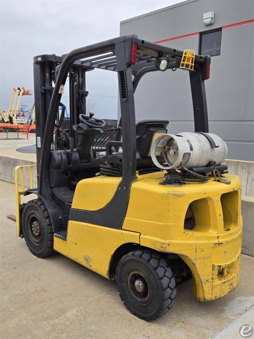 2013 Hyster H50FT LP Gas Forklift - 123Forklift