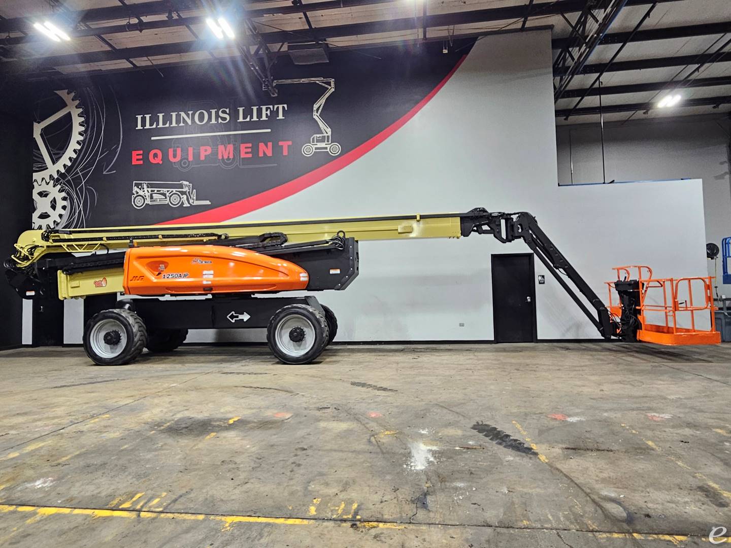 2007 JLG 1250AJP