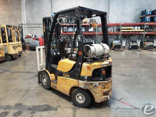 2019 Yale GLP030 LP Gas Forklift - 123Forklift