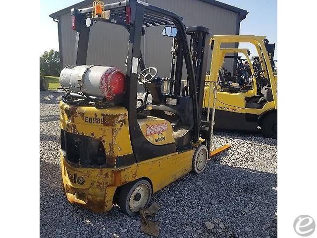 2015 Yale GLC040 LP Gas Forklift - 123Forklift
