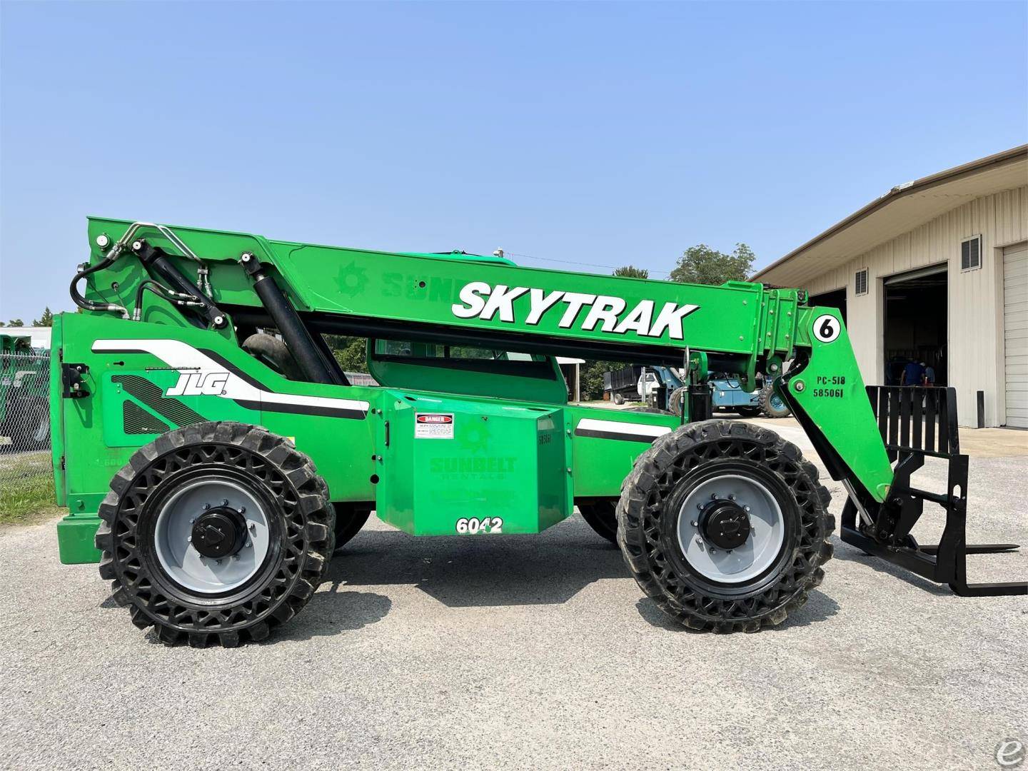 2014 Skytrak 6042 Diesel Telehandlers - 123Forklift