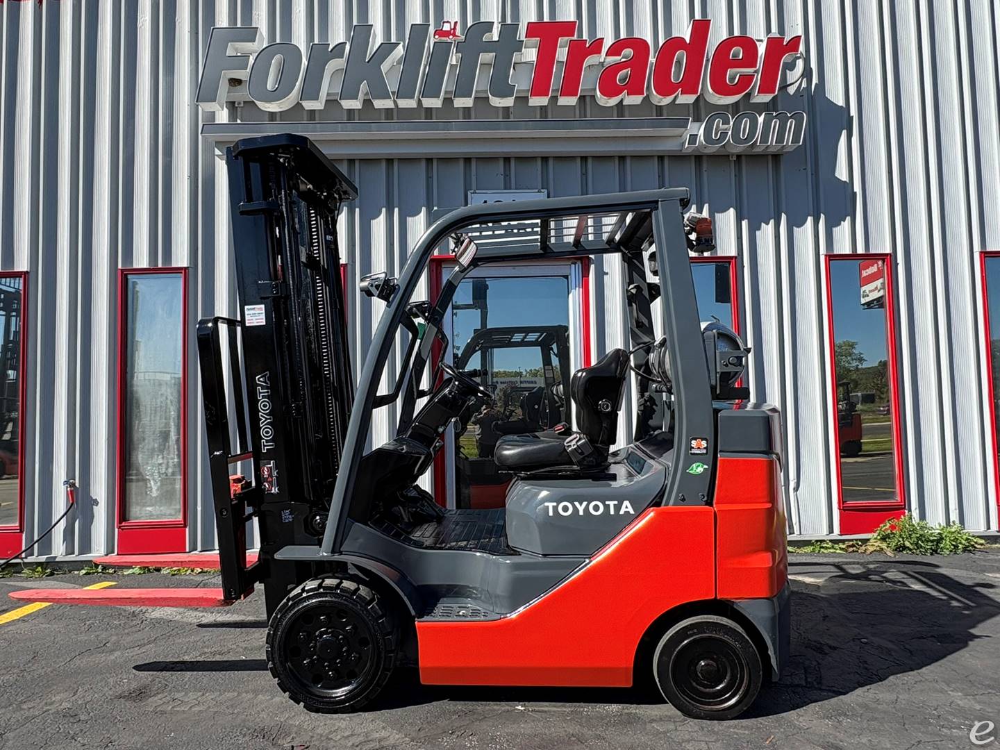 2023 Toyota 8FGCU25