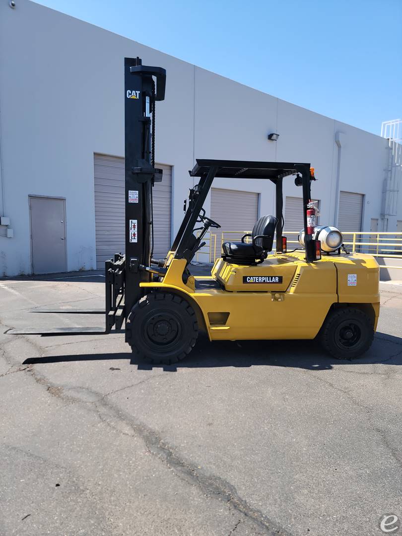  Cat                                       GP50 LP Gas Forklift - 123Forklift