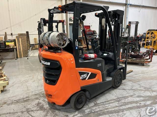 2021 Doosan GC25S-9 LP Gas Forklift - 123Forklift