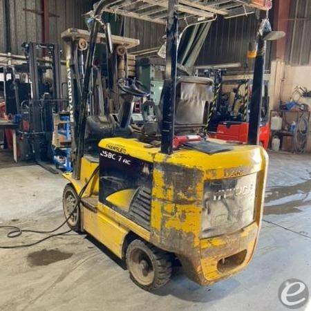 2012 Hyundai 25BC-7 Electric Forklift - 123Forklift