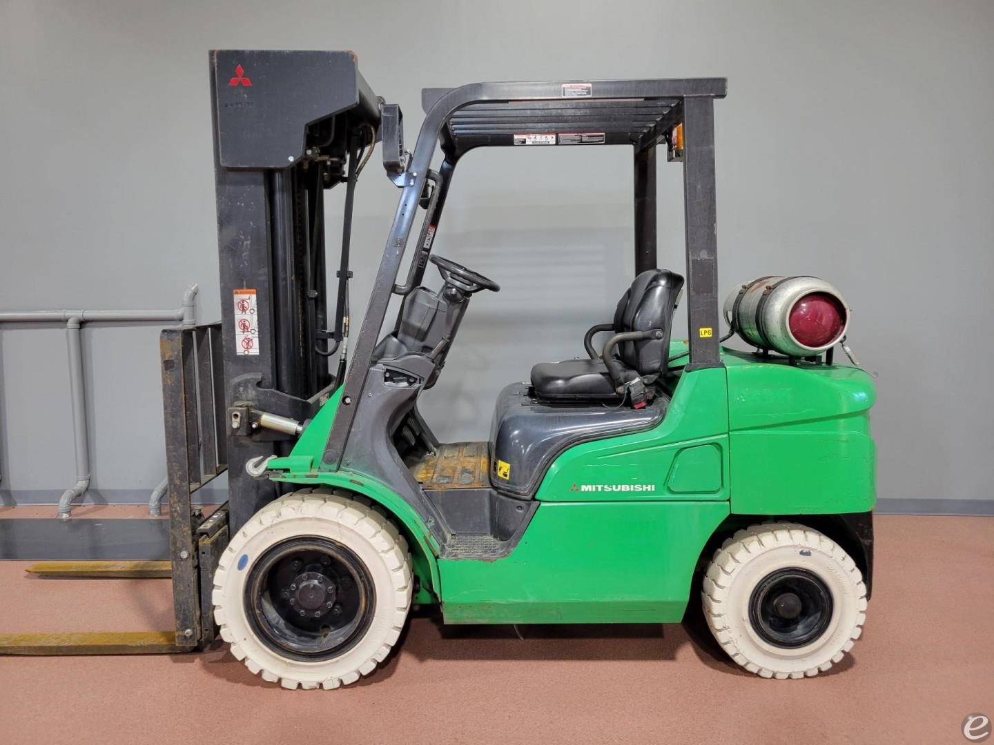 2015 Mitsubishi FG30N Dual Fuel For...
