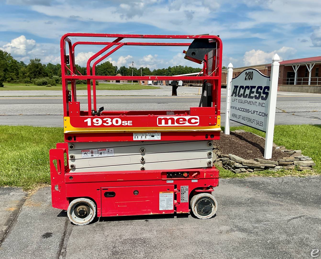 2017 MEC 1930SE