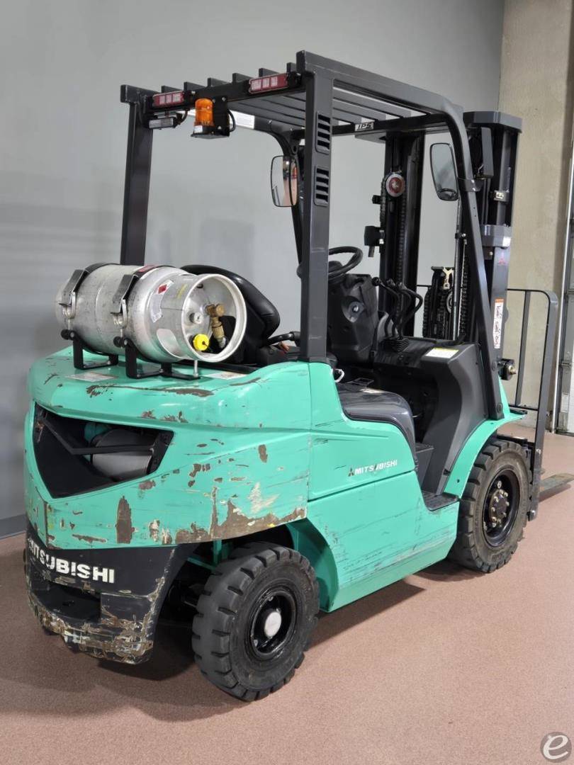 2020 Mitsubishi FG25N LP Gas Forklift - 123Forklift