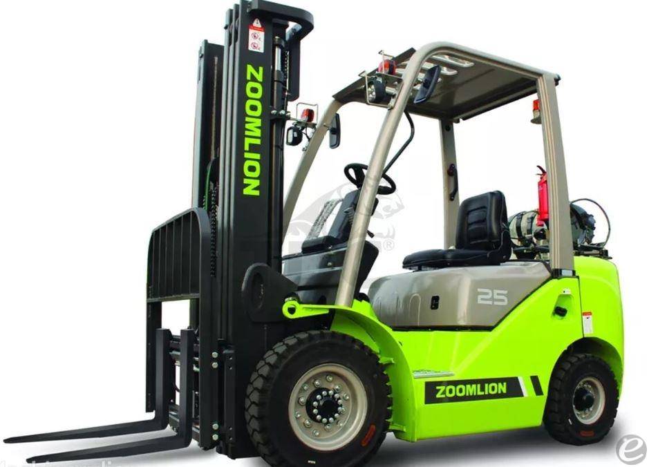 2024 Zoomlion FG30 LP Gas Forklift - 123Forklift
