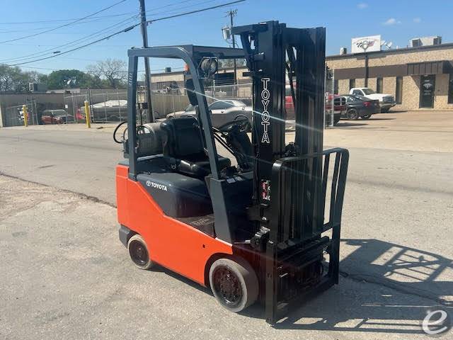 2008 Toyota 8FGCSU20