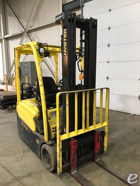2017 Hyster J35XNT Electric Forklif...