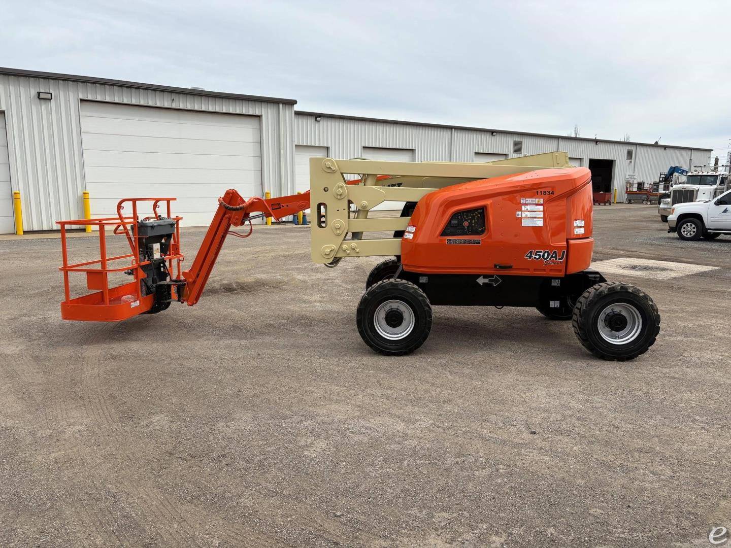 2016 JLG 450AJ II