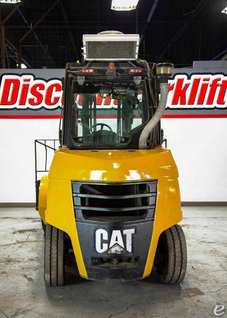 2011 Cat                                       PD12000 Diesel Forklift - 123Forklift