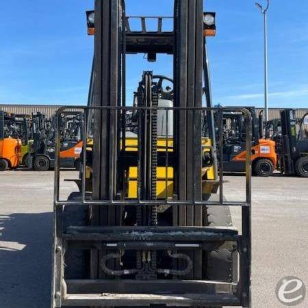 2017 Hyundai 25L-7A LP Gas Forklift...
