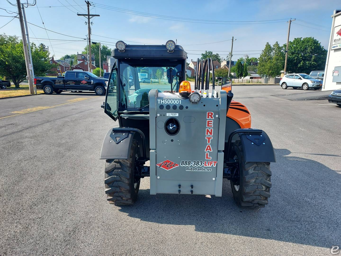 2023 Snorkel SR5719ECAC Telescopic Mast Telehandlers - 123Forklift
