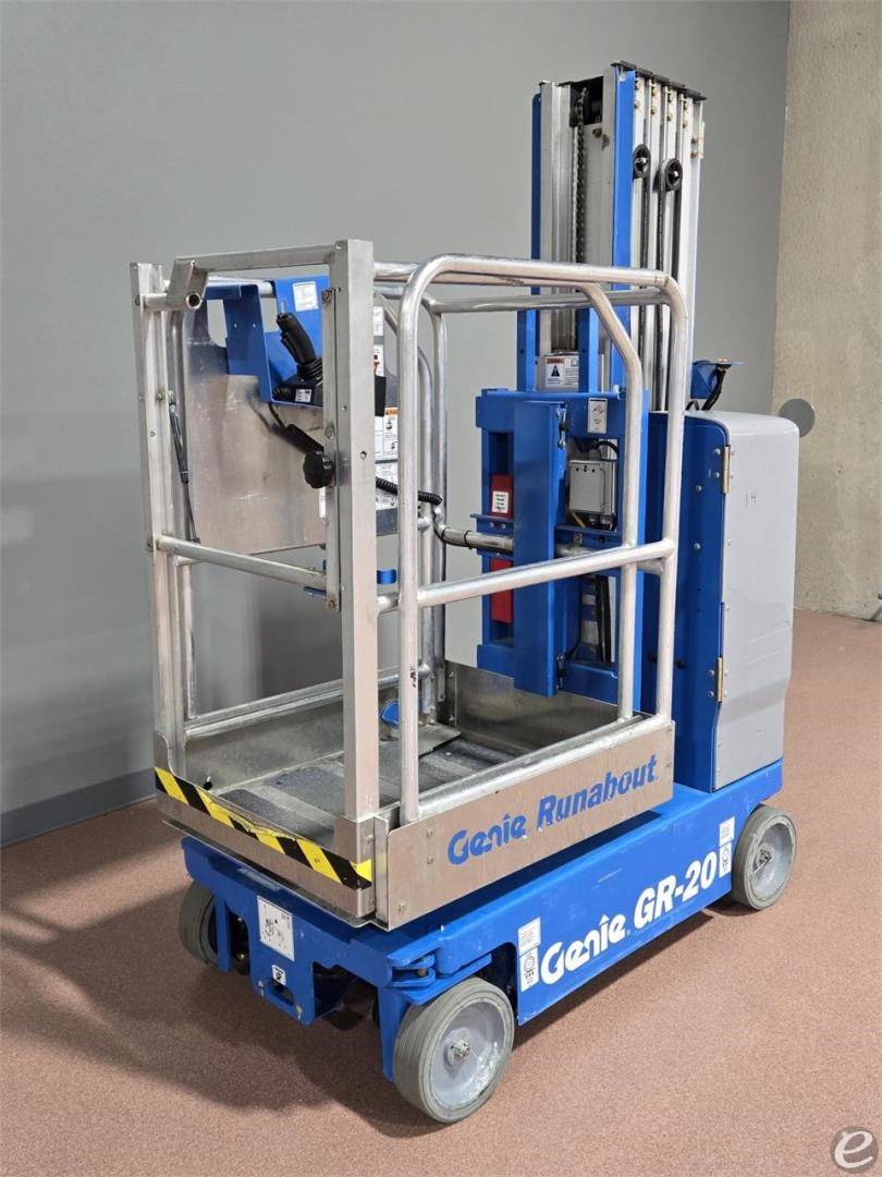 2021 Genie GR20 Electric Scissor Lift - 123Forklift