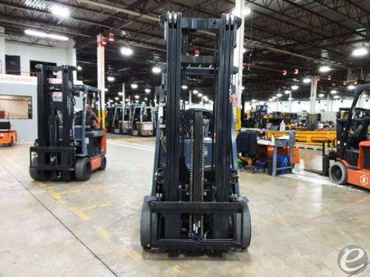 2018 Toyota 8FBCU32 Electric Forklift - 123Forklift