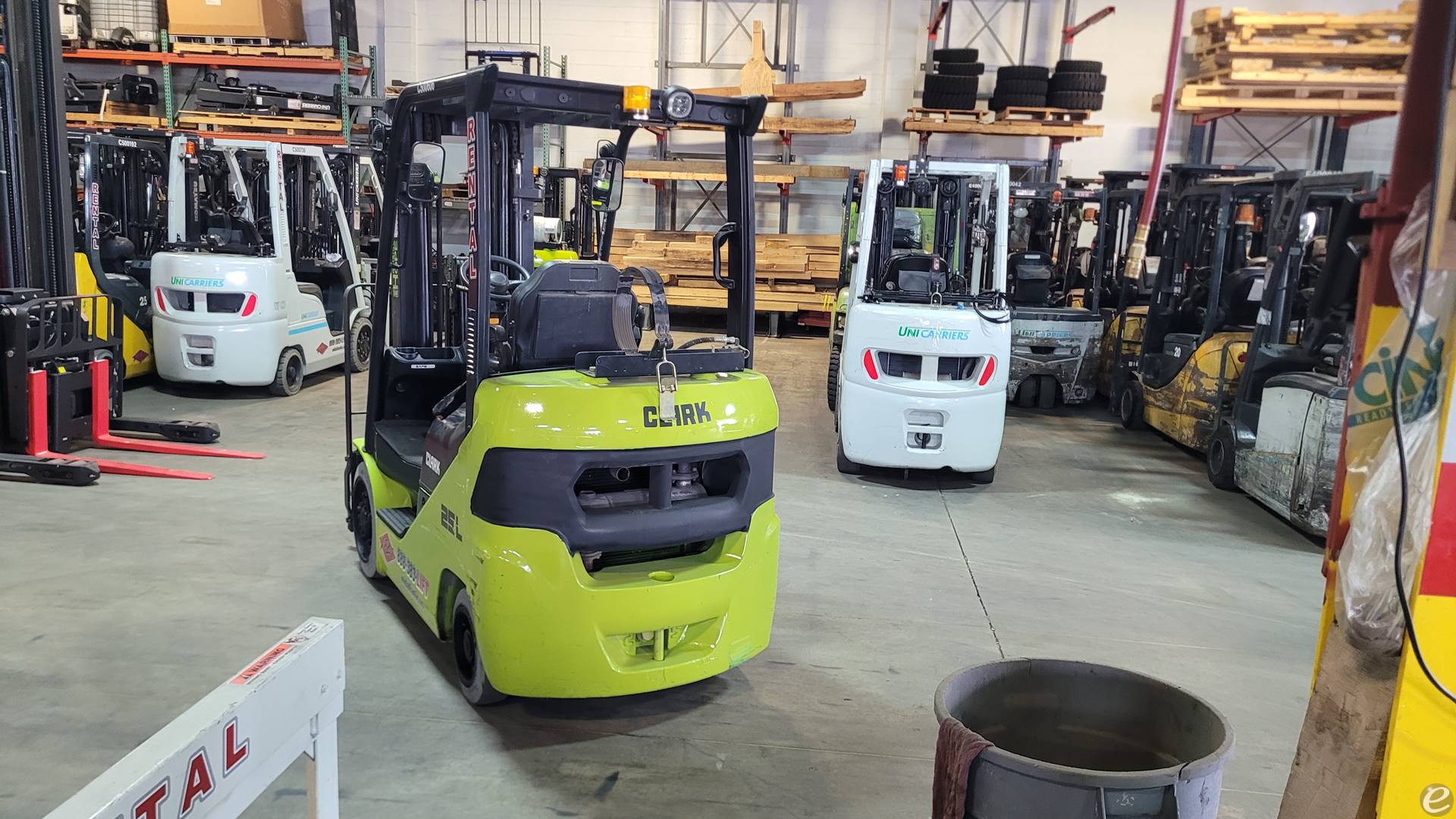 2020 Clark S25C-LPS