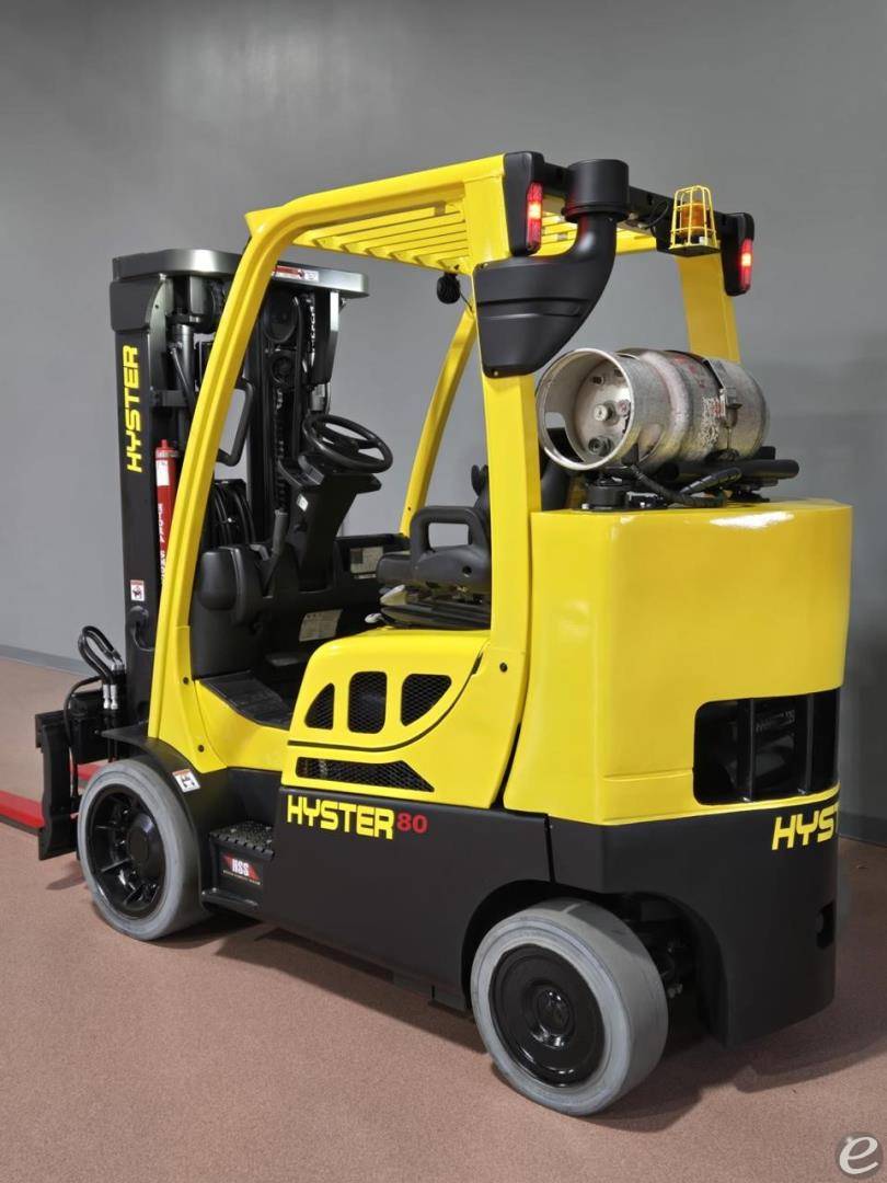 2019 Hyster S80FTBCS LP Gas Forklift - 123Forklift
