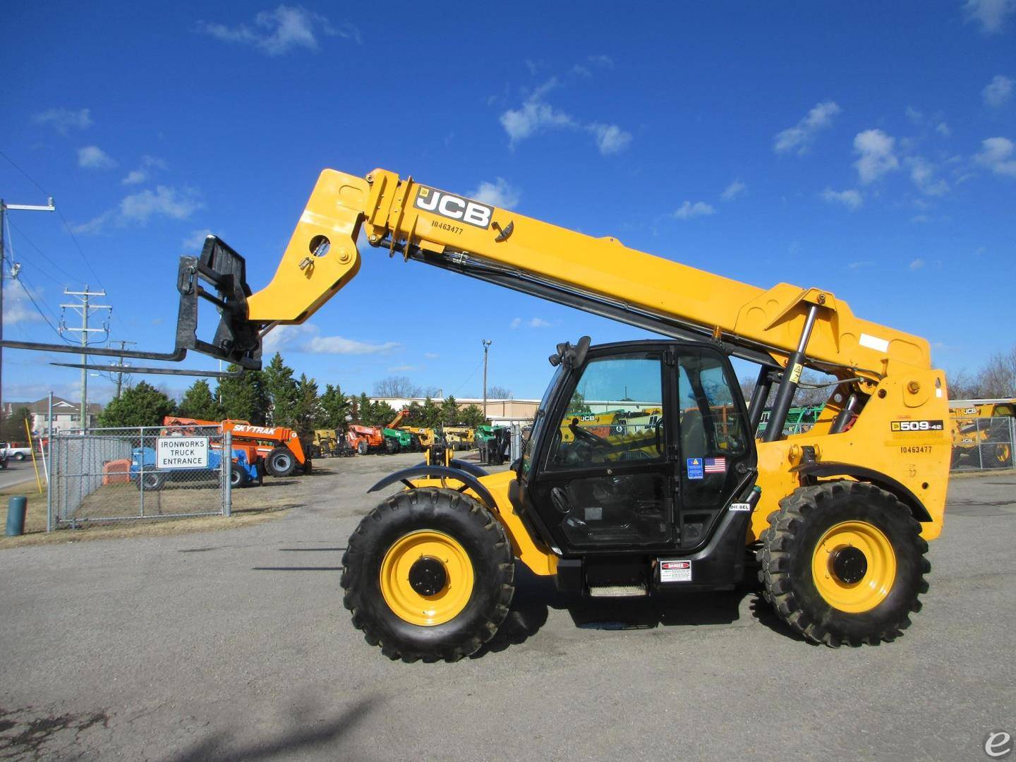 2016 JCB 509-42 Diesel Telehandlers - 123Forklift