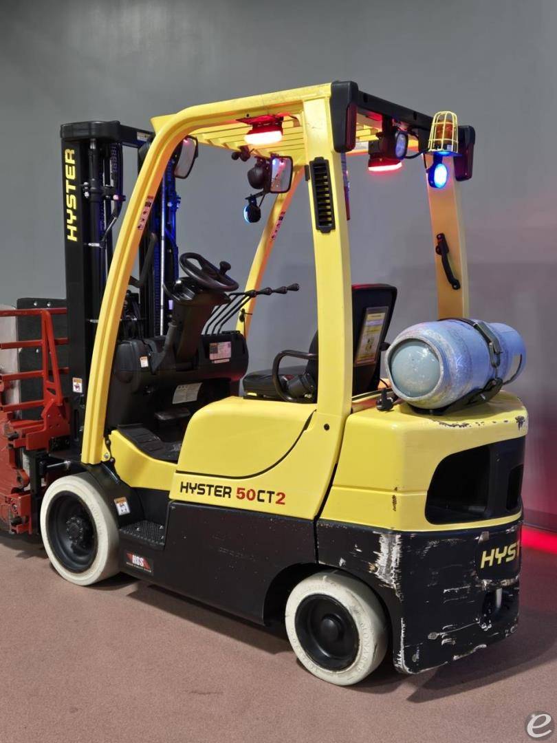 2021 Hyster S50CT2 LP Gas Forklift - 123Forklift