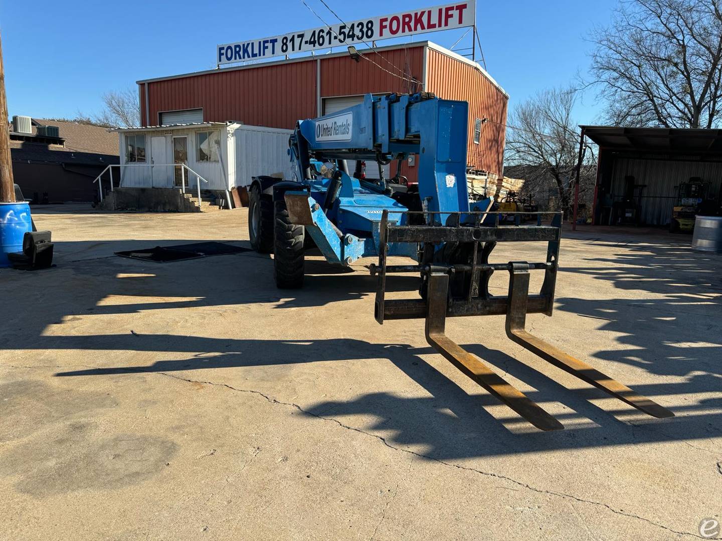2015 Genie GTH1056